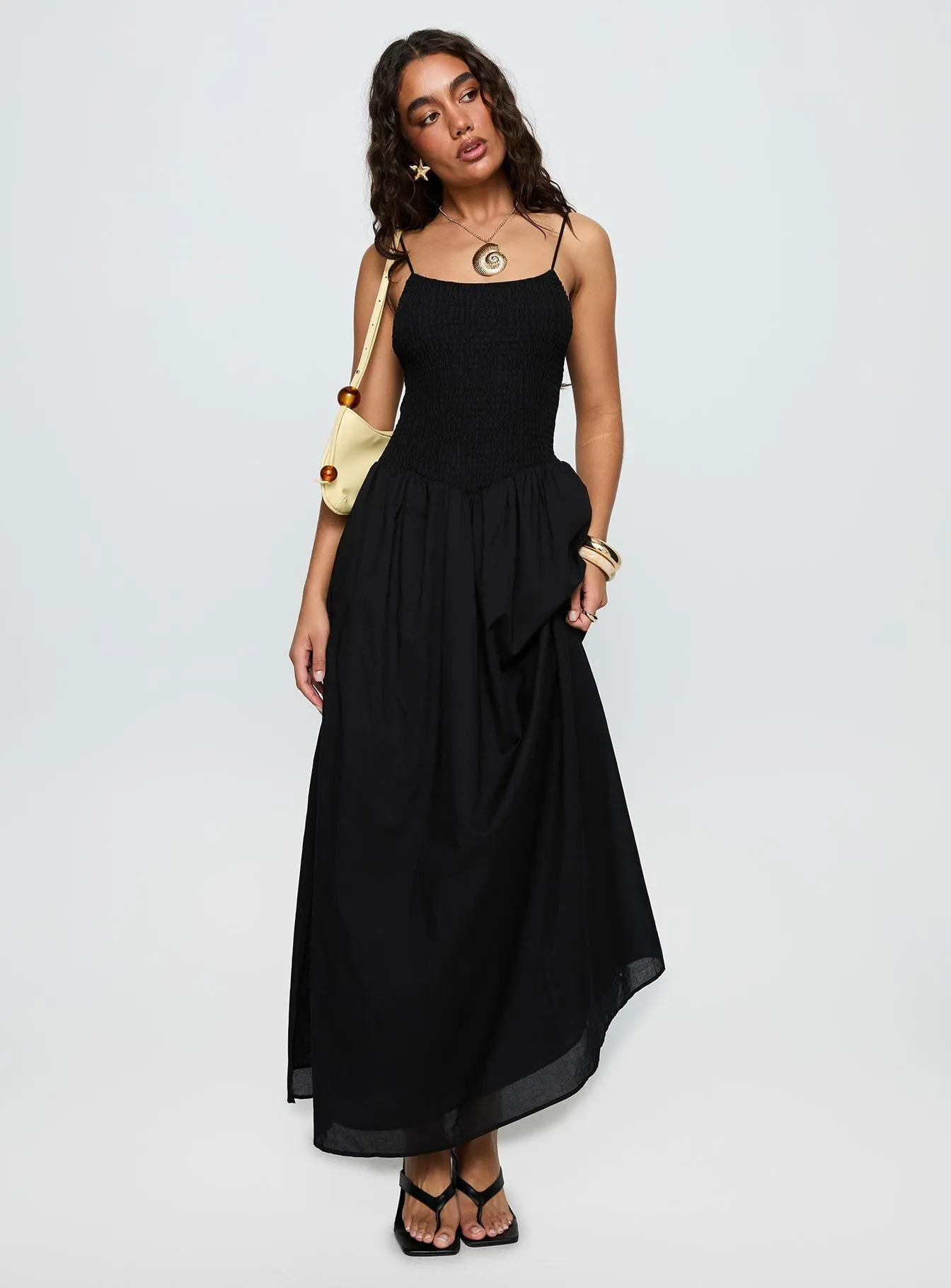 Contemporary Fit Carys Maxi Dress Black