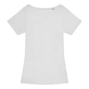 Soft and breathable Cascades Organic Ladies T-Shirt | ARCTIC WHITE