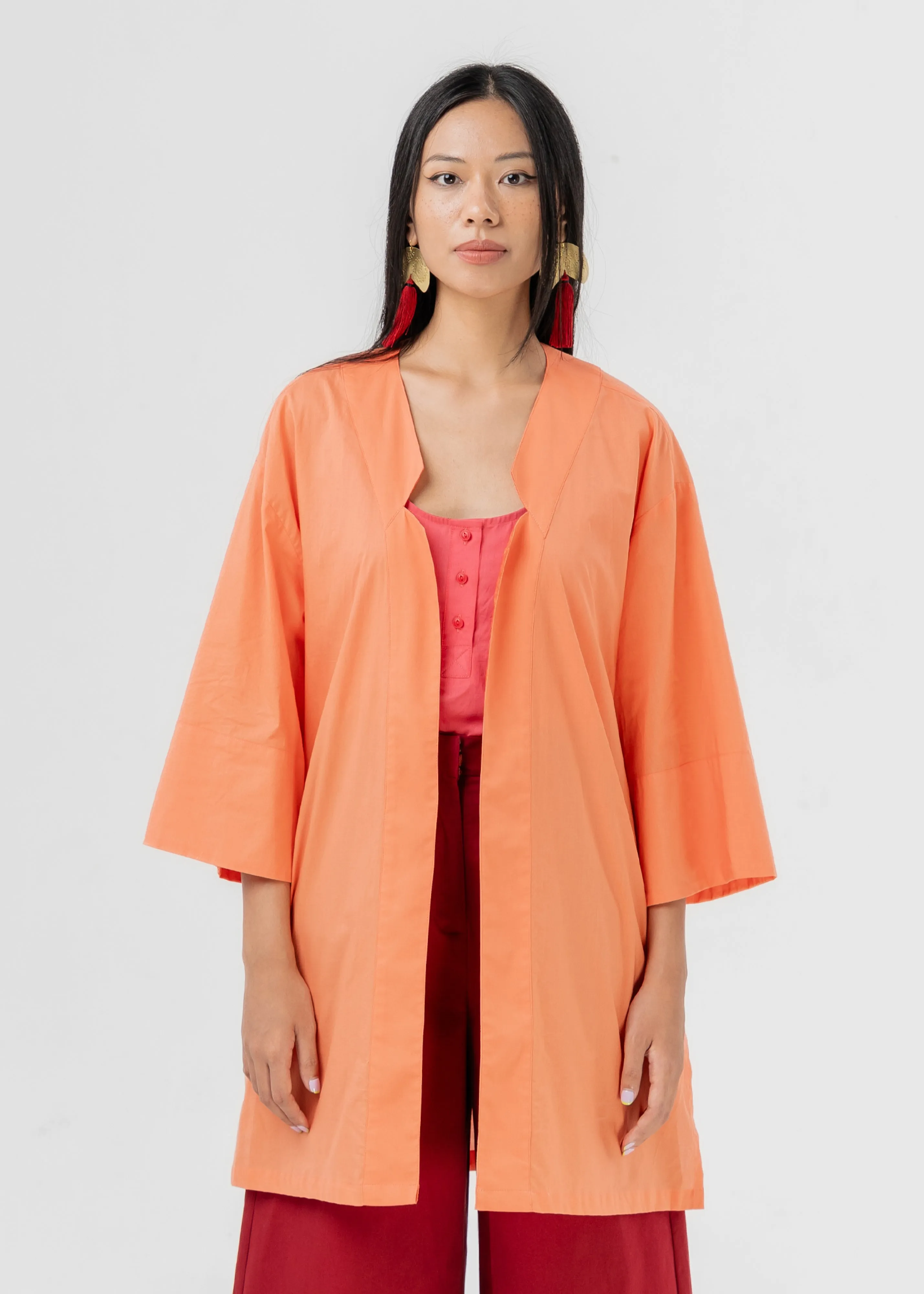 CASSIOPEIA - MELON Full Length Zipper