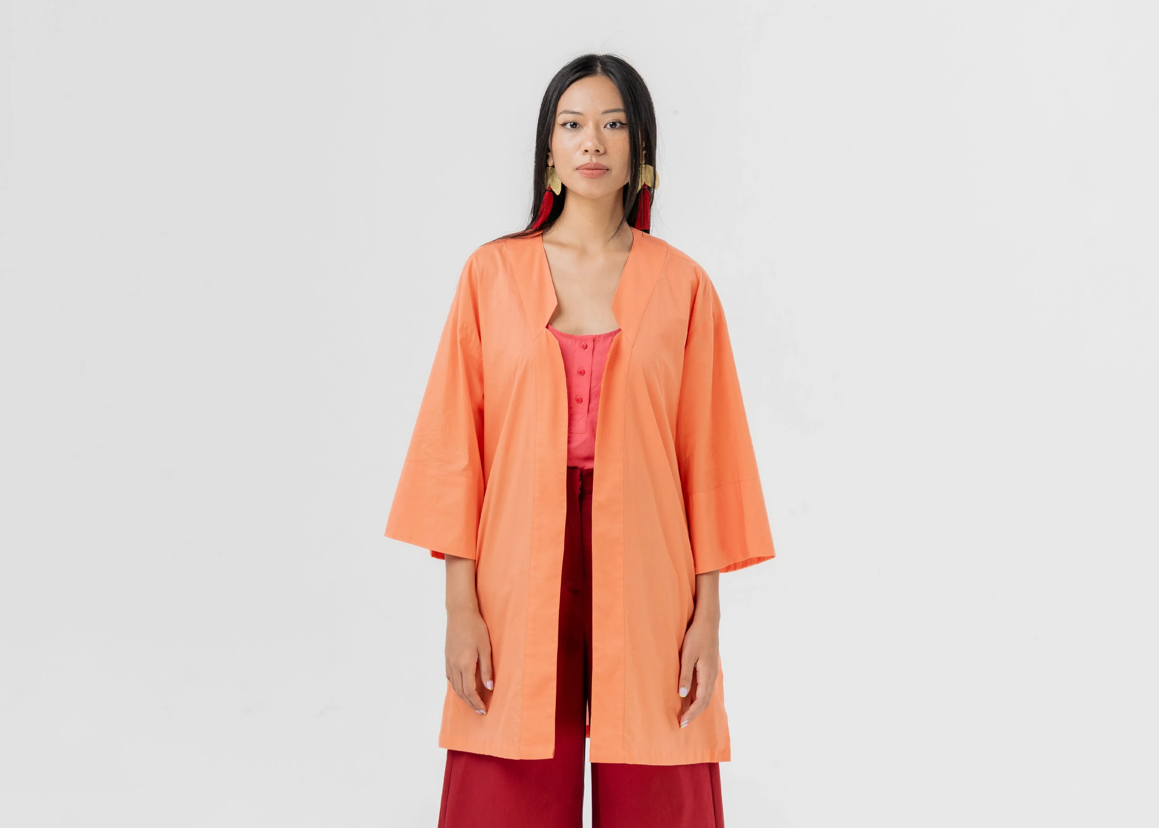 CASSIOPEIA - MELON Taped Seam Construction Layer Essential Piece