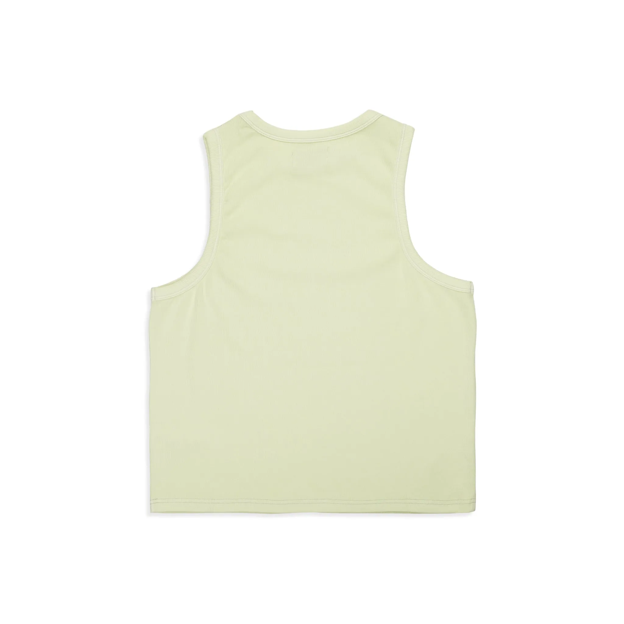 Light and Cozy Retro nostalgia T&C Surf Designs Women Singlet T-Shirt - Lime Cream
