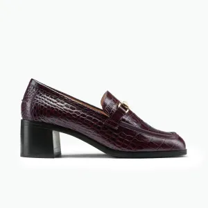 Bremen Ltd Ed Loafer | Oxblood leather Classic Mood