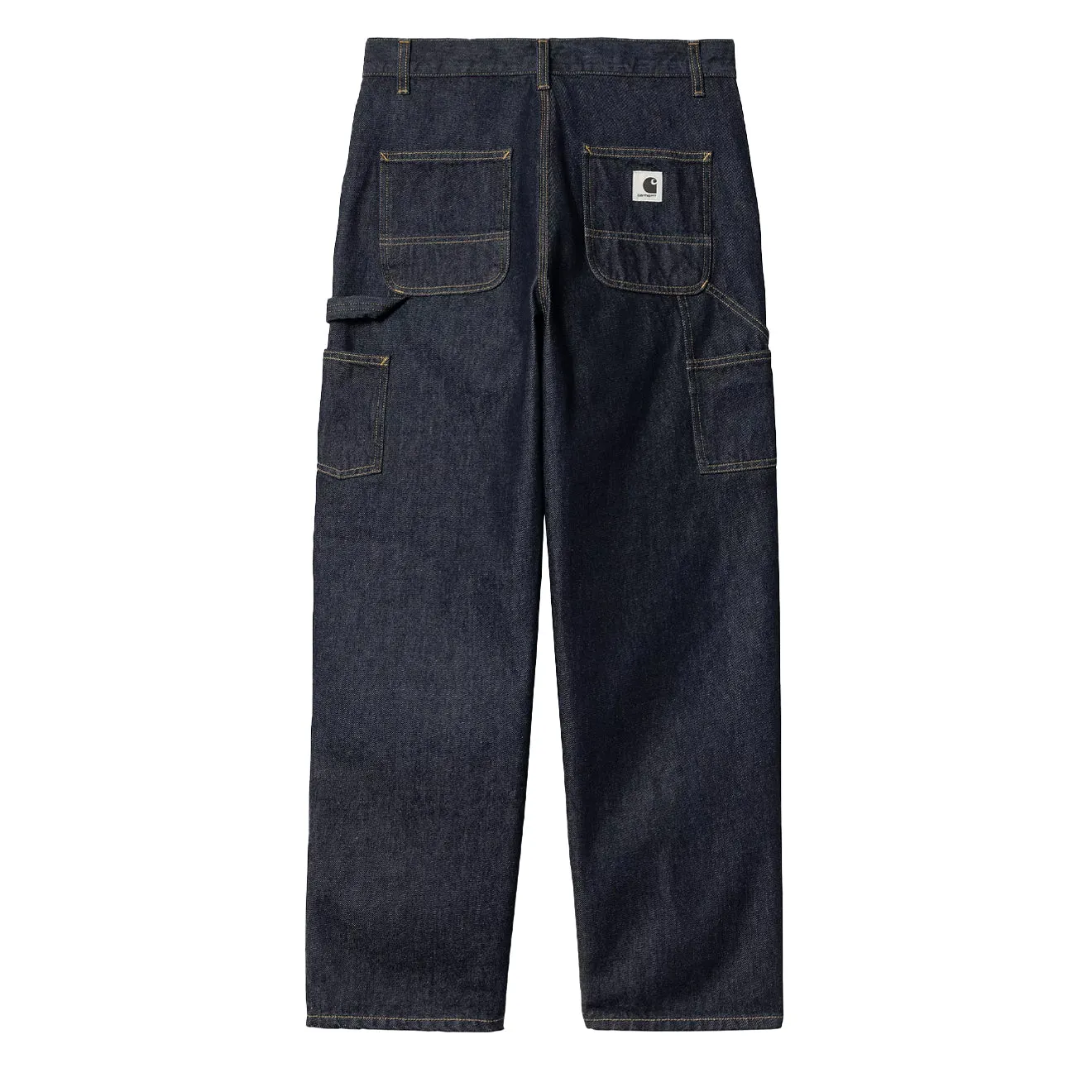 Carhartt WIP Womens Brandon Double Knee Pant Blue Rinsed Movement Fit