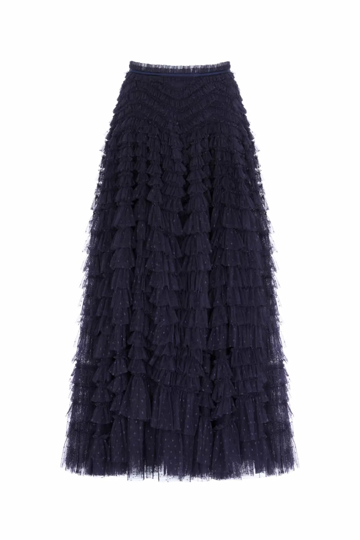 All Day Fit Flow Look Hattie Ruffle Ankle Skirt