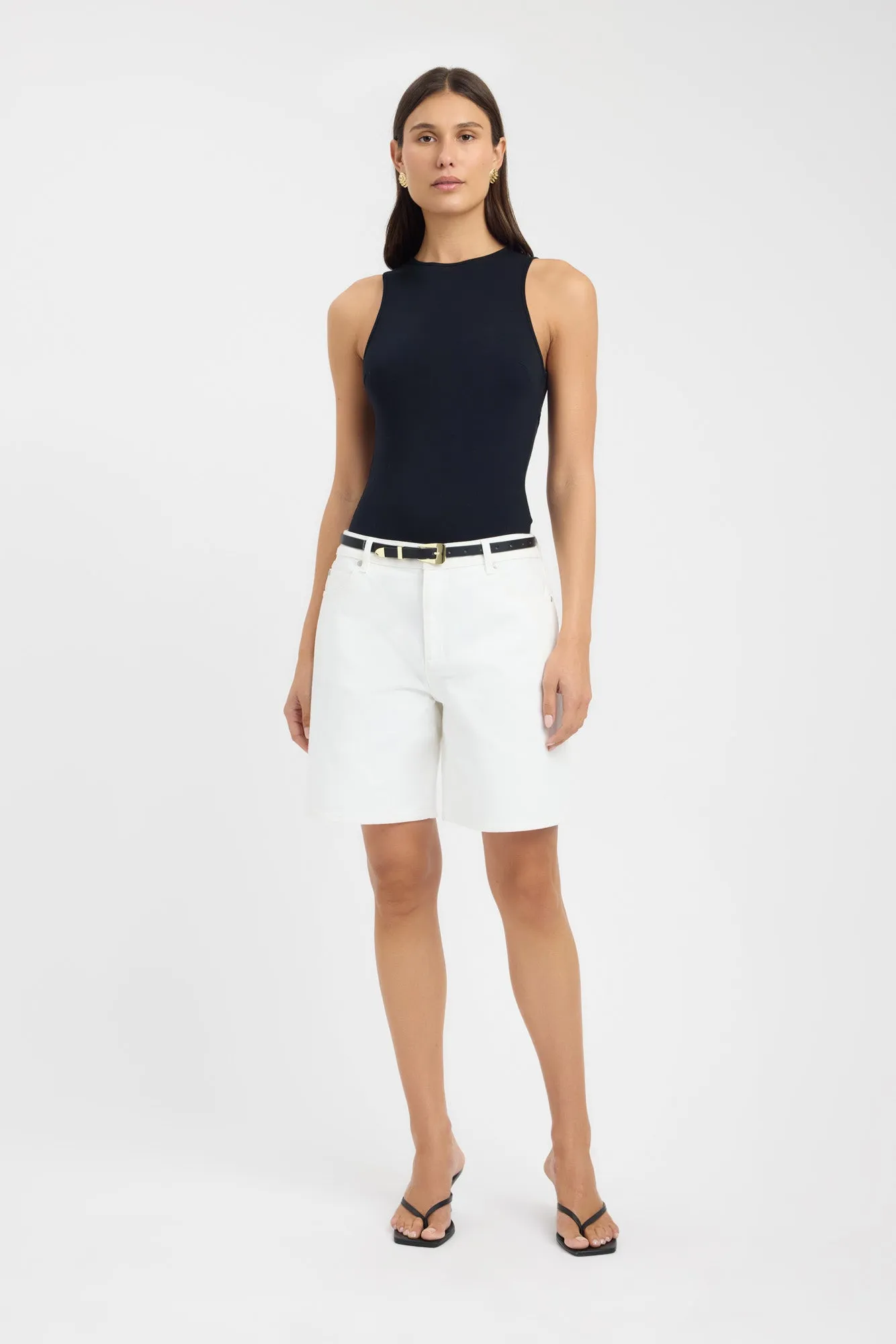 Charlie Racer Bodysuit MoistureWicking Fabric WrinkleResistant Finish