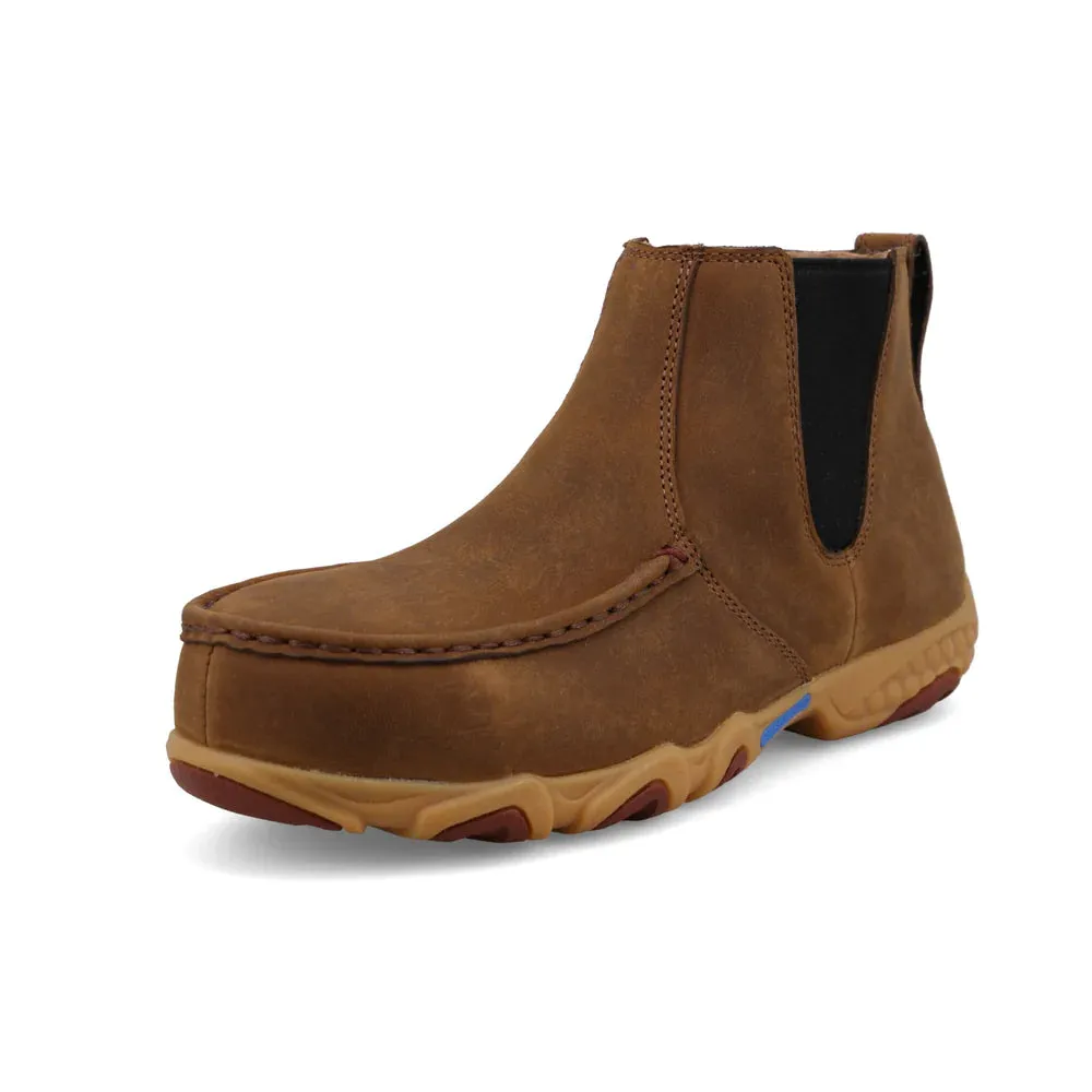 Flat Sole Chelsea Driving Moc Boot by Twisted X