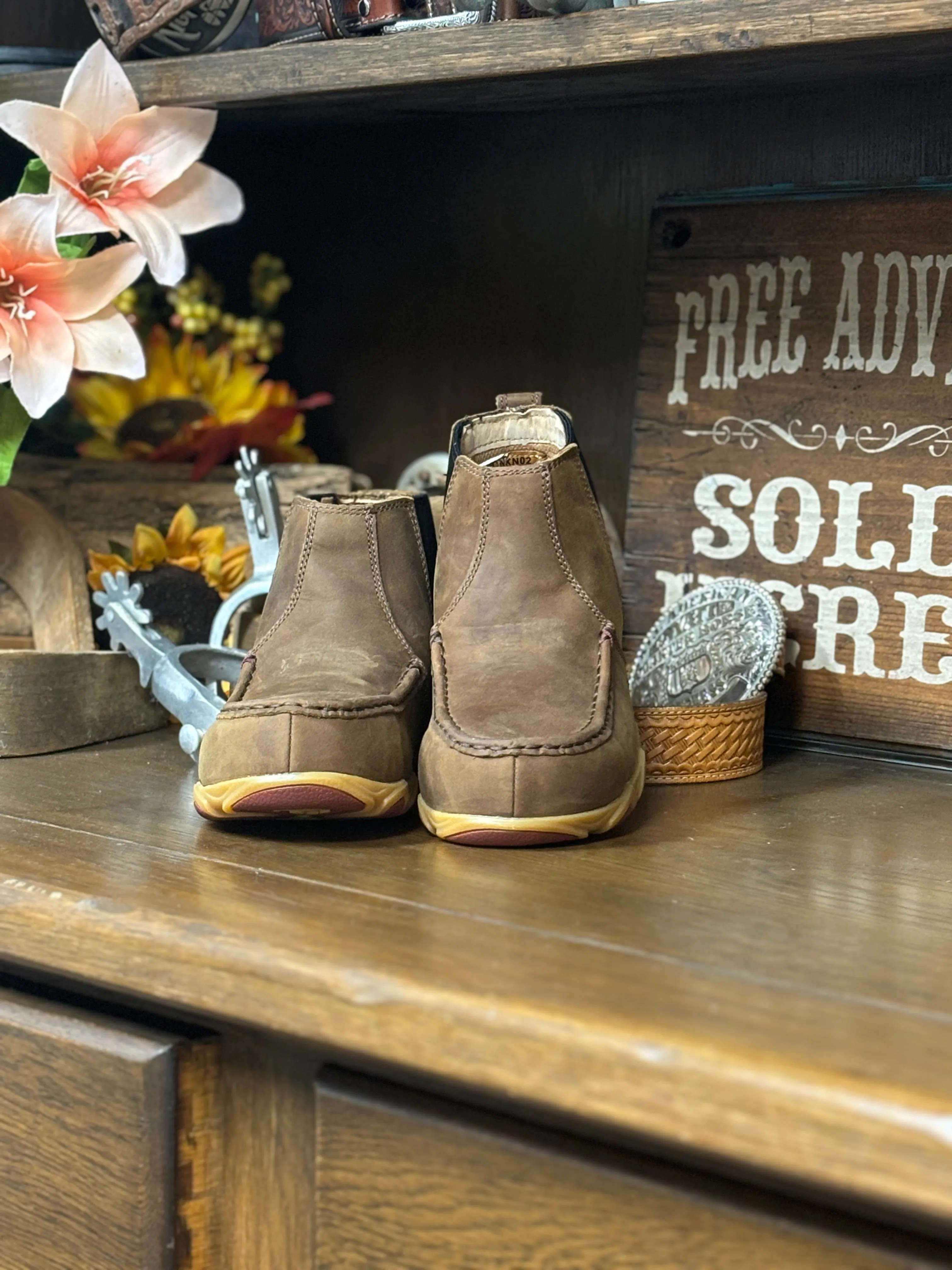 Chelsea Driving Moc Boot by Twisted X Cozy Lined City Travel