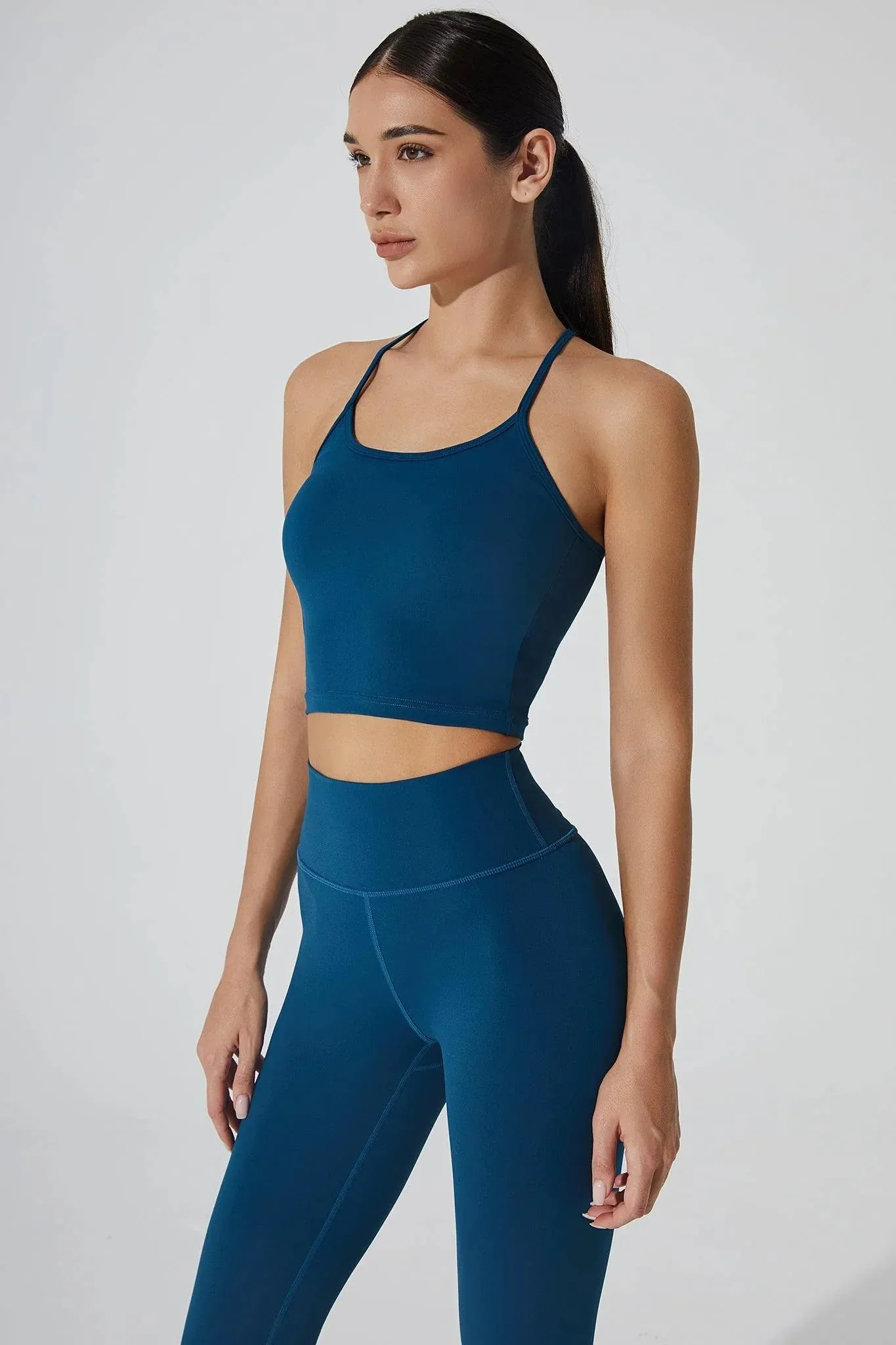 Swift Soul Tank Top - Empire Blue medium quality sea based