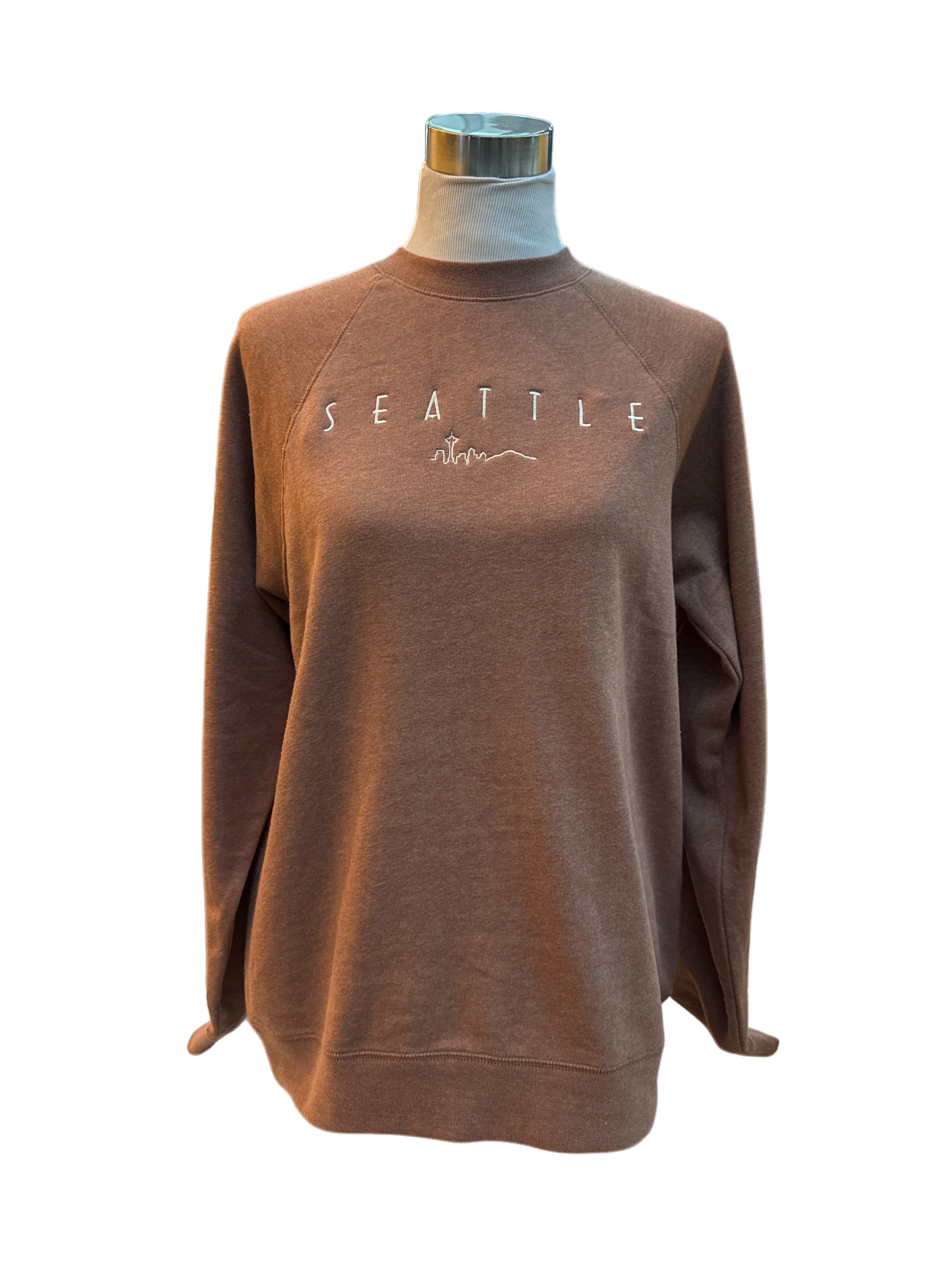 Seattle Legend Crew Sweatshirt No pockets Plus Fit