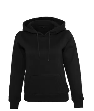 Womens Organic Hoodie | BLACK Comfy Layer
