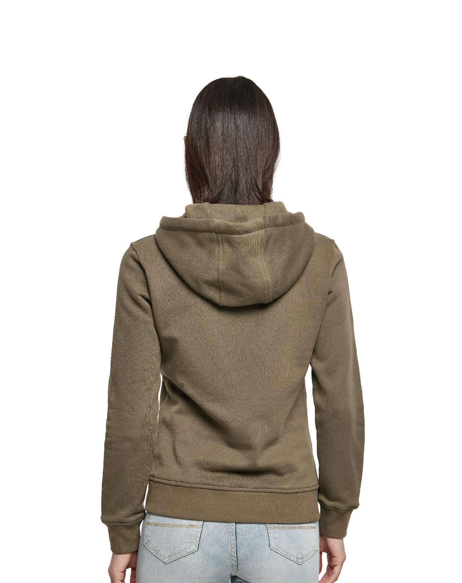 Womens Organic Hoodie | BLACK Travel Friendly