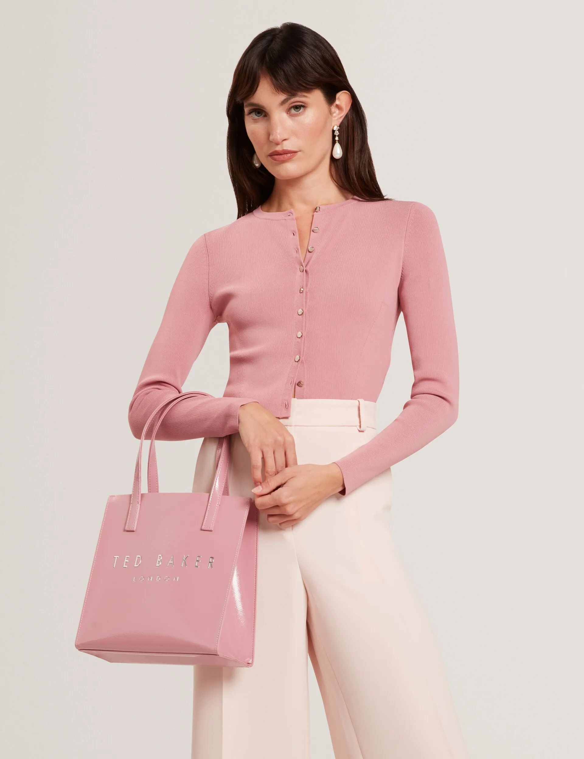 Daywear Fit Fray Resistant Edges EMORIYY | MID-PINK