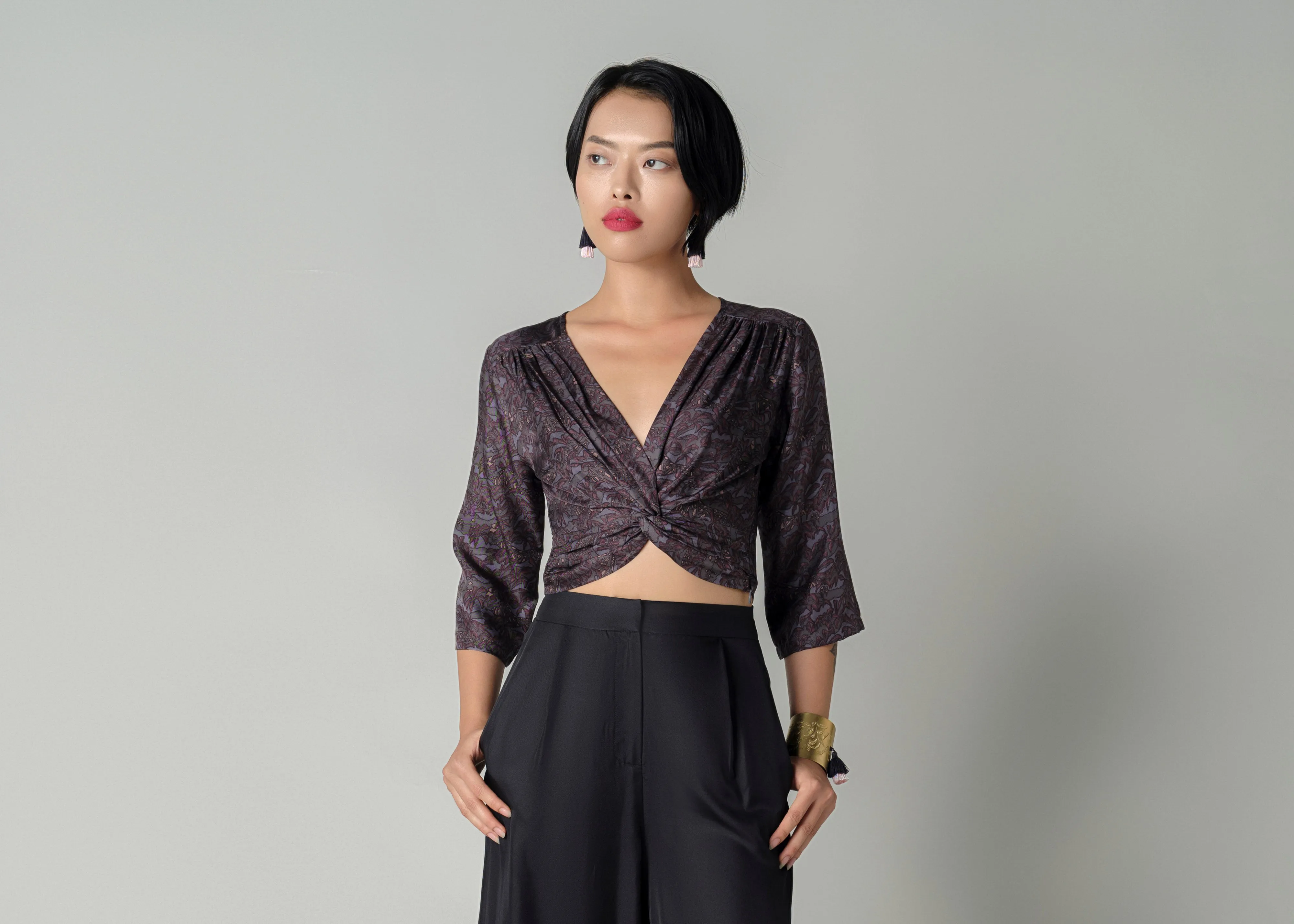 Luxury Mood SKYLARK - BLACK CAI