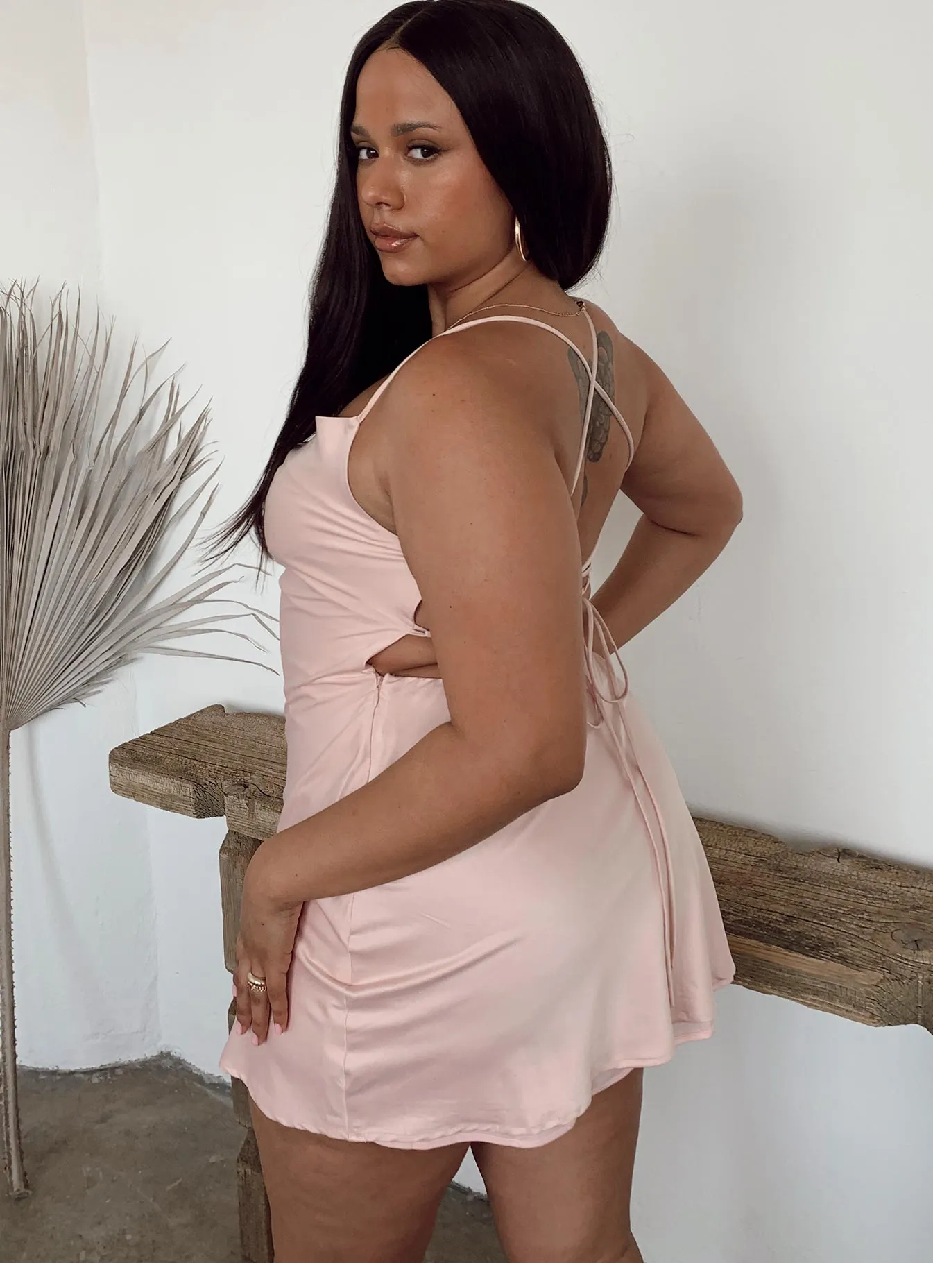 Soft Comfort Cool Shape Celena Mini Dress Curve