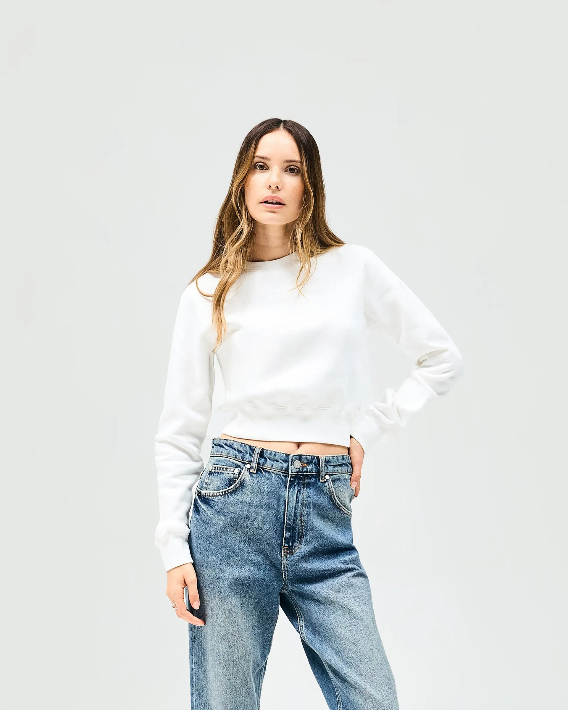 Fly Micro-Sweat - White Comfy Layer