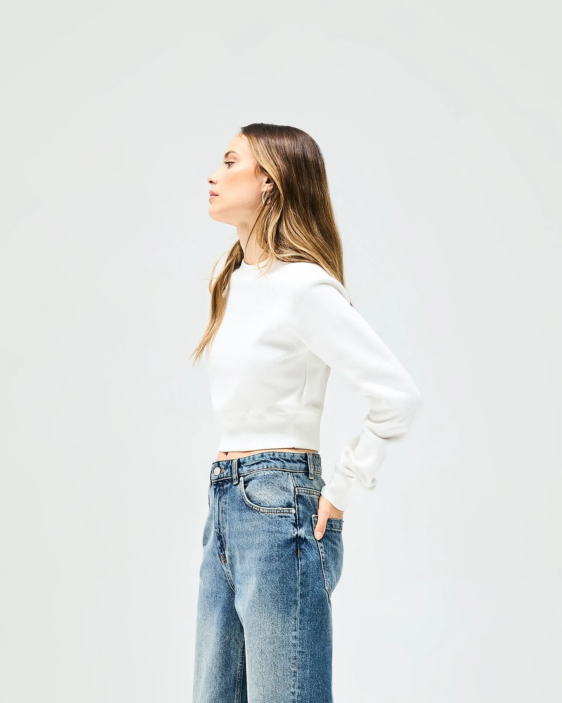 Fly Micro-Sweat - White product mid range value