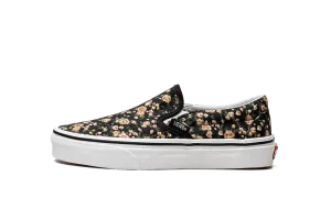 Sturdy Construction Green Leaf CLASSIC SLIP ON "Rose Dreams"
