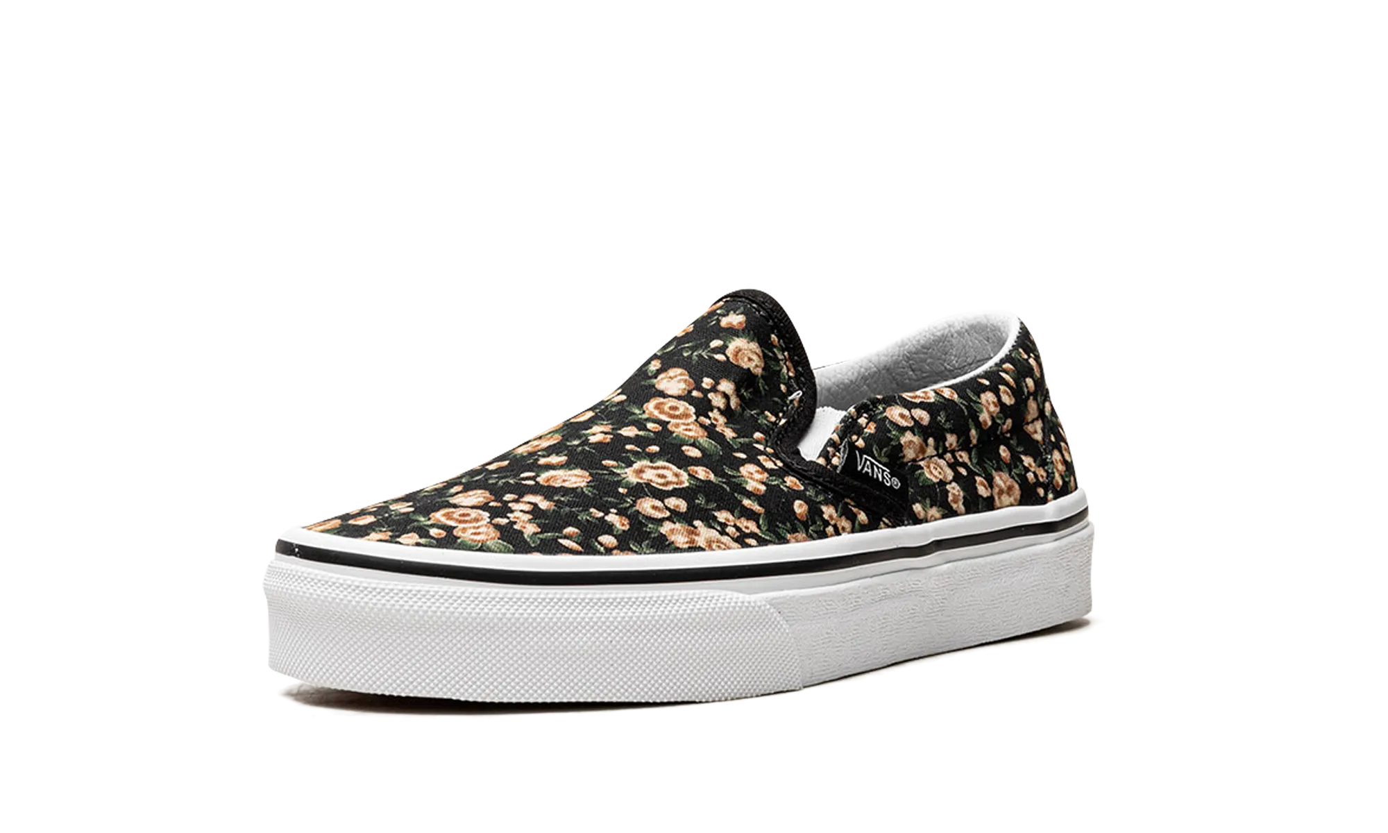 Quick Transition Bounce Back Midsole CLASSIC SLIP ON "Rose Dreams"