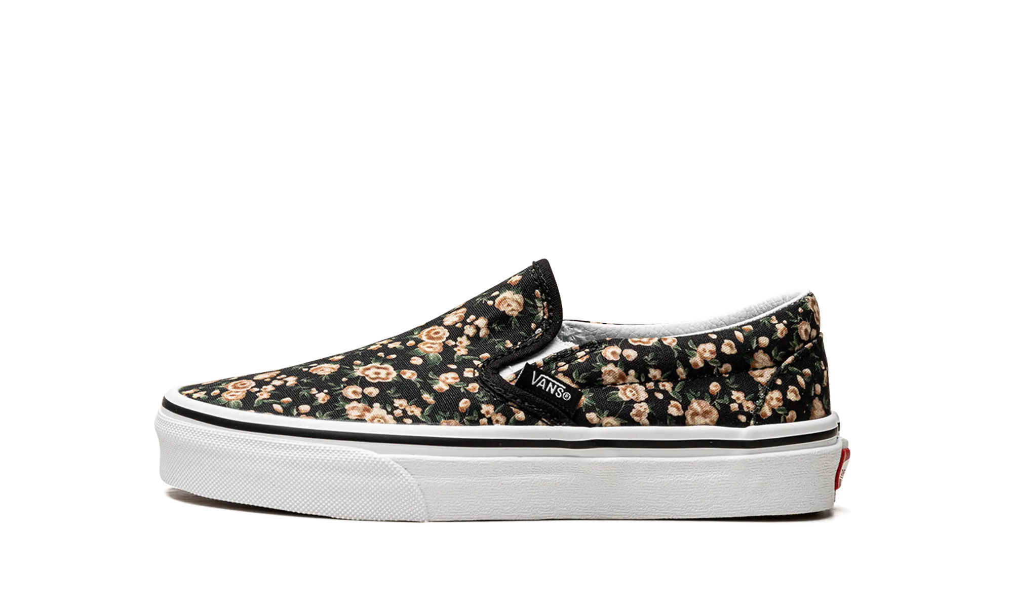 Sturdy Construction Green Leaf CLASSIC SLIP ON "Rose Dreams"
