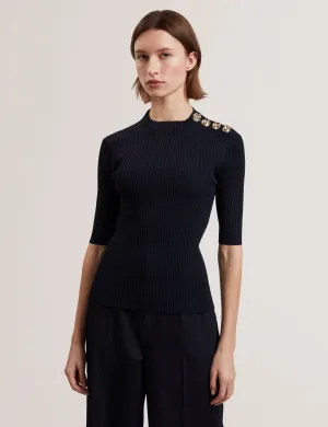 Simple Form EELIIA | NAVY