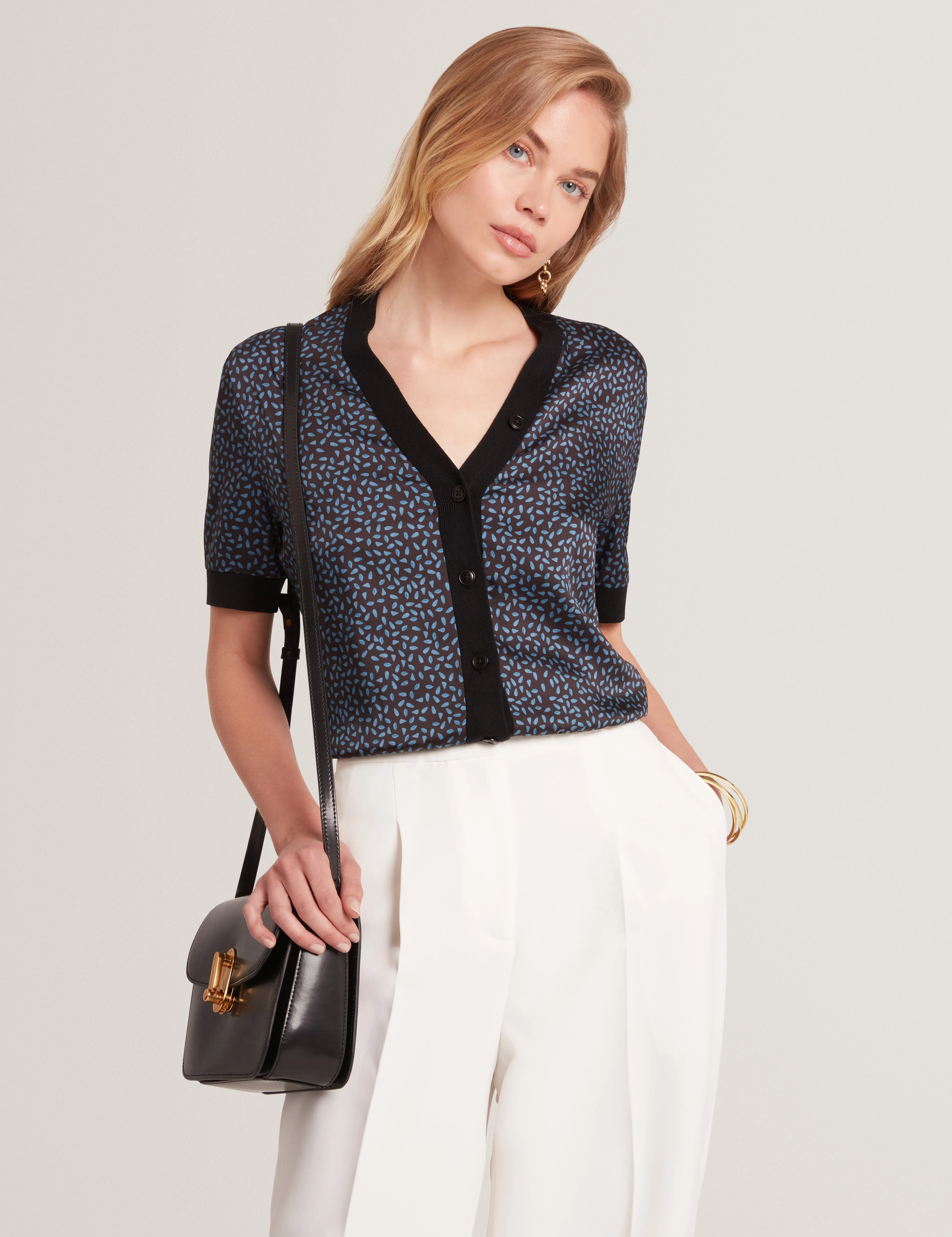 Stretch Waistband Design BRIALA | BLACK