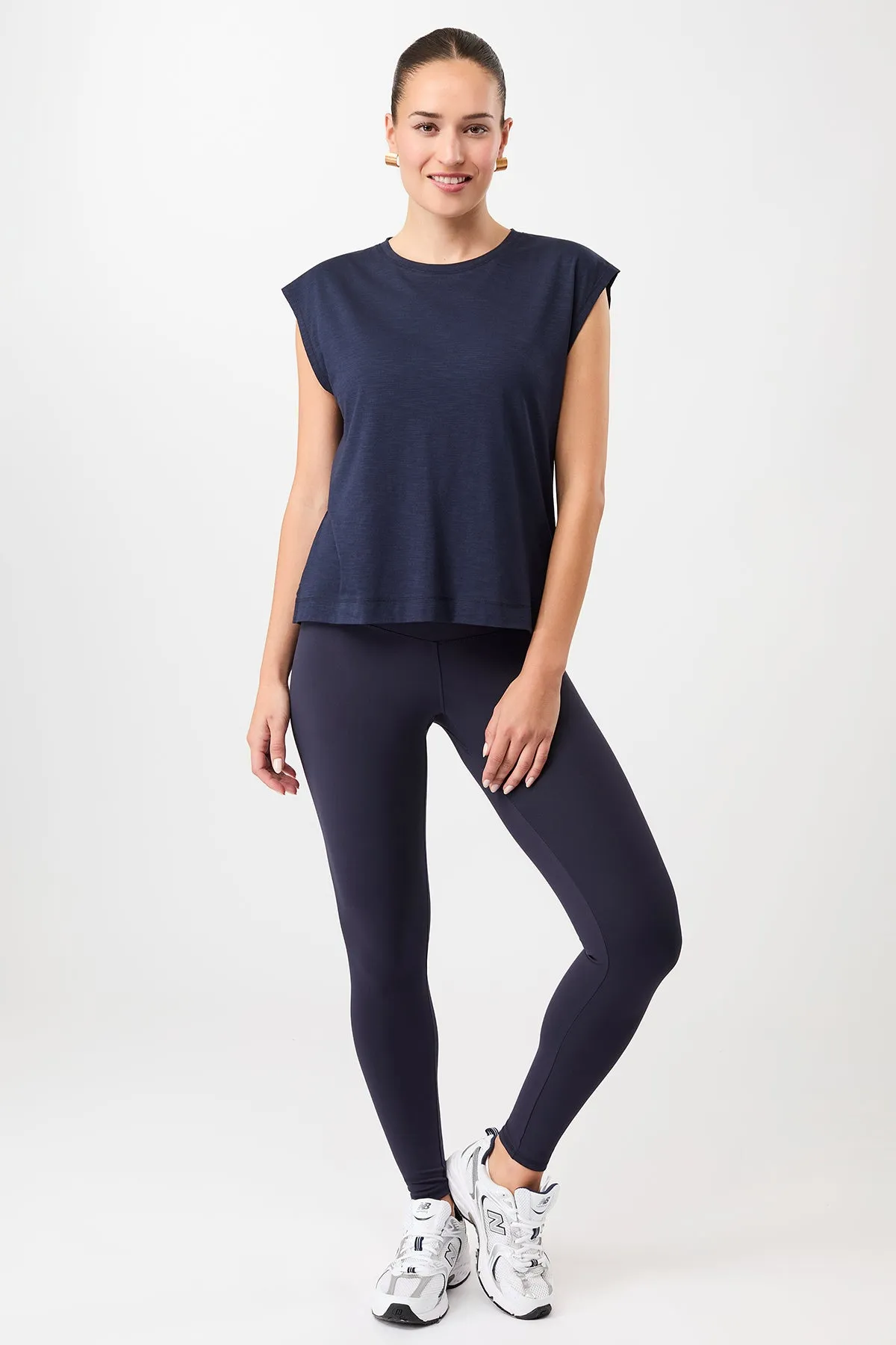 Comfy Fit Train Today Top - Night Sky