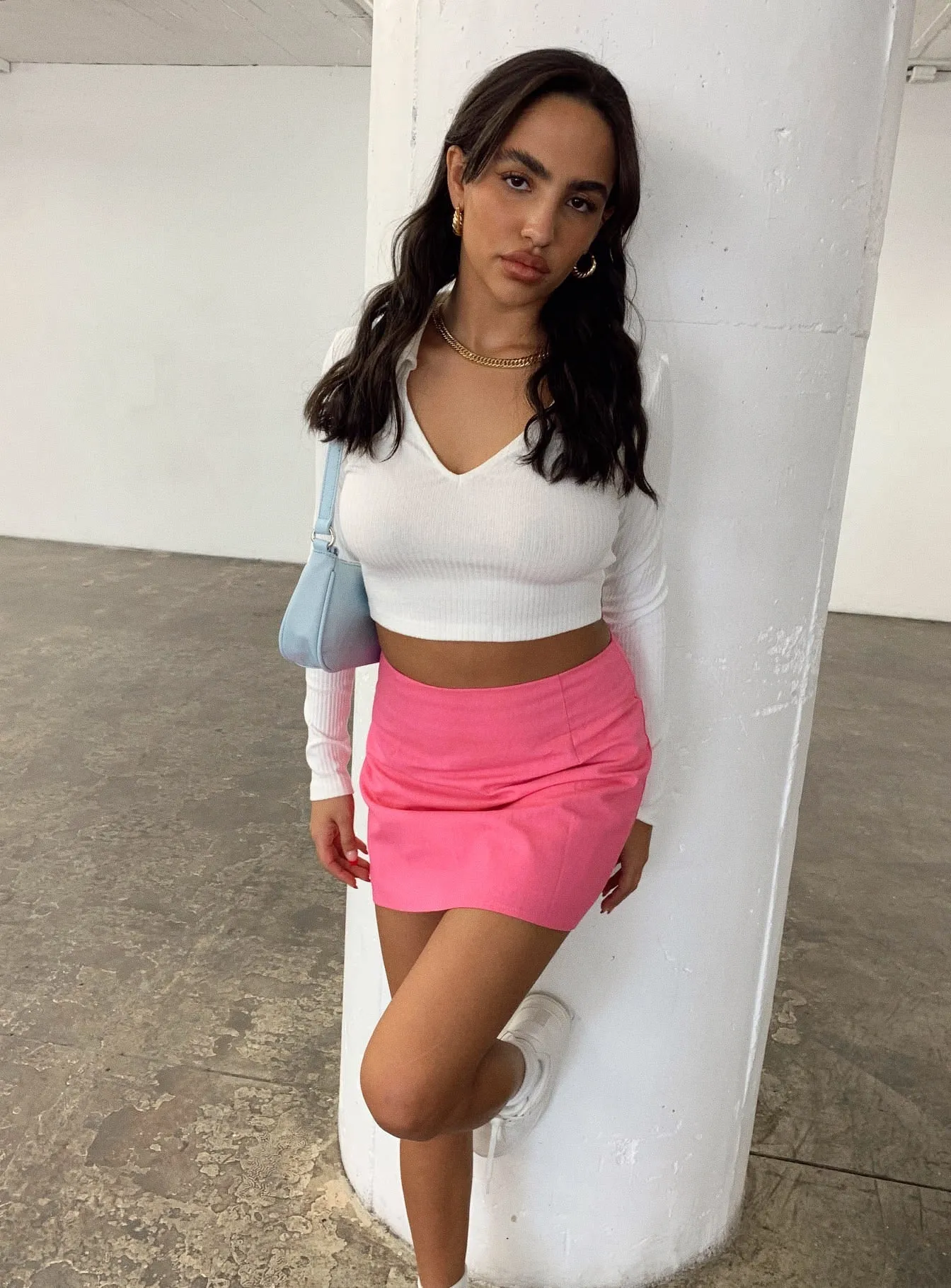 Gentle Wear Selby Mini Skirt Pink