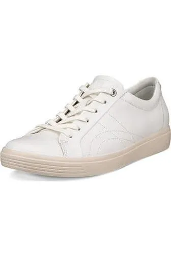 ECCO Classic Sneaker 218613-01007 ladies white sneaker Daily Comfort
