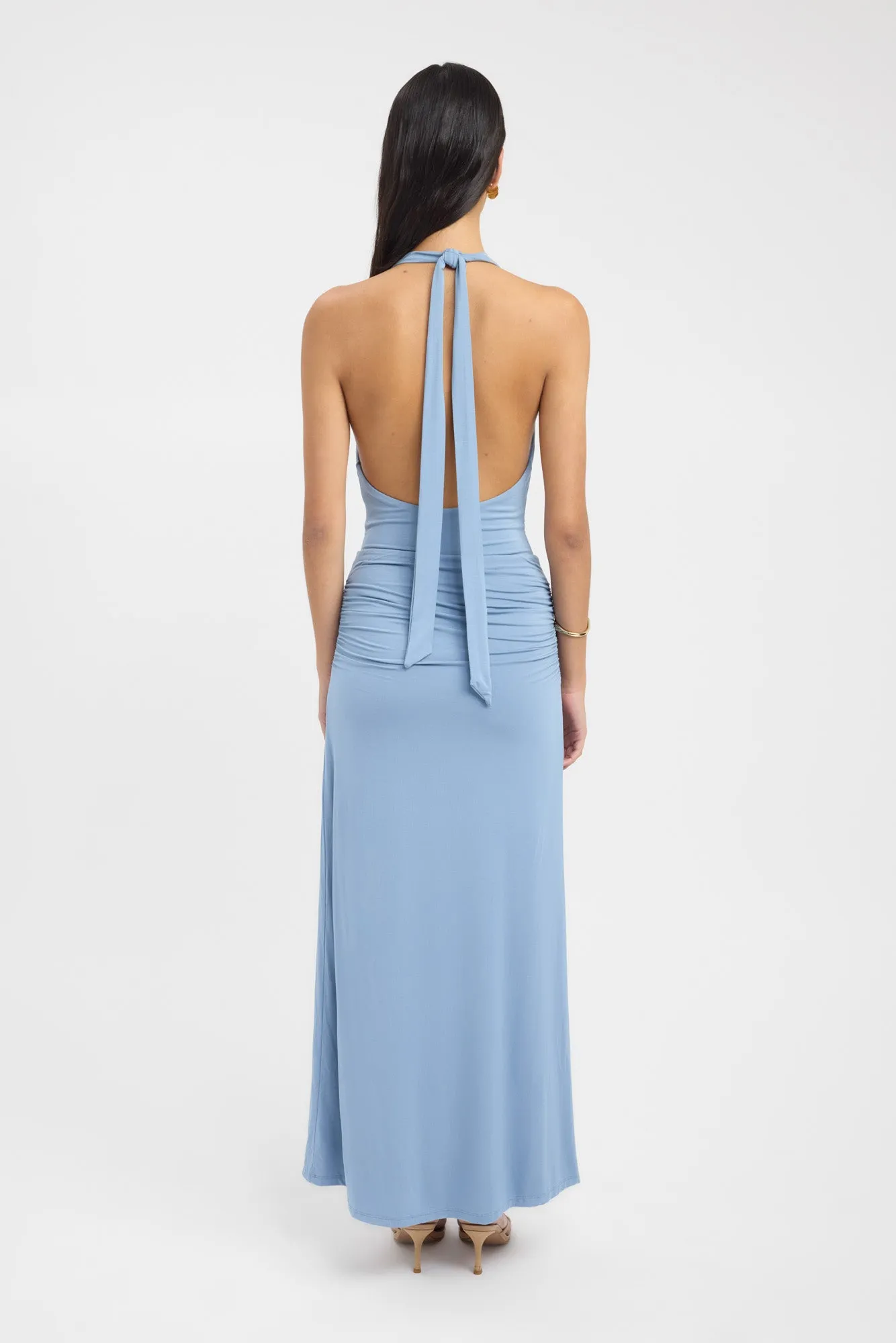 ReflectiveTrimDetails CompressionEnhanced Coda Cowl Bodysuit