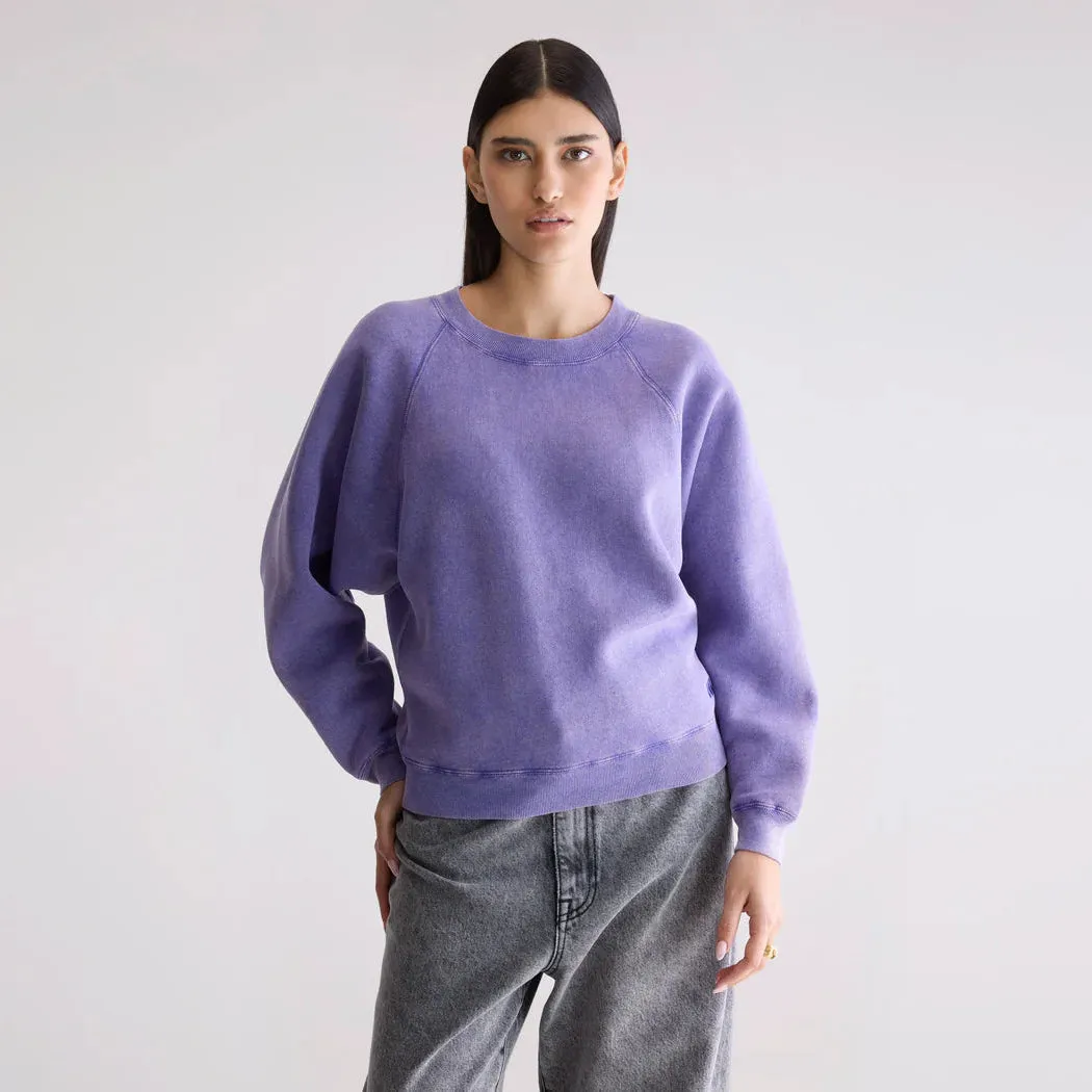 Street Minimal Brand Name Bellerose Fella Relaxed Sweatshirt Pensee