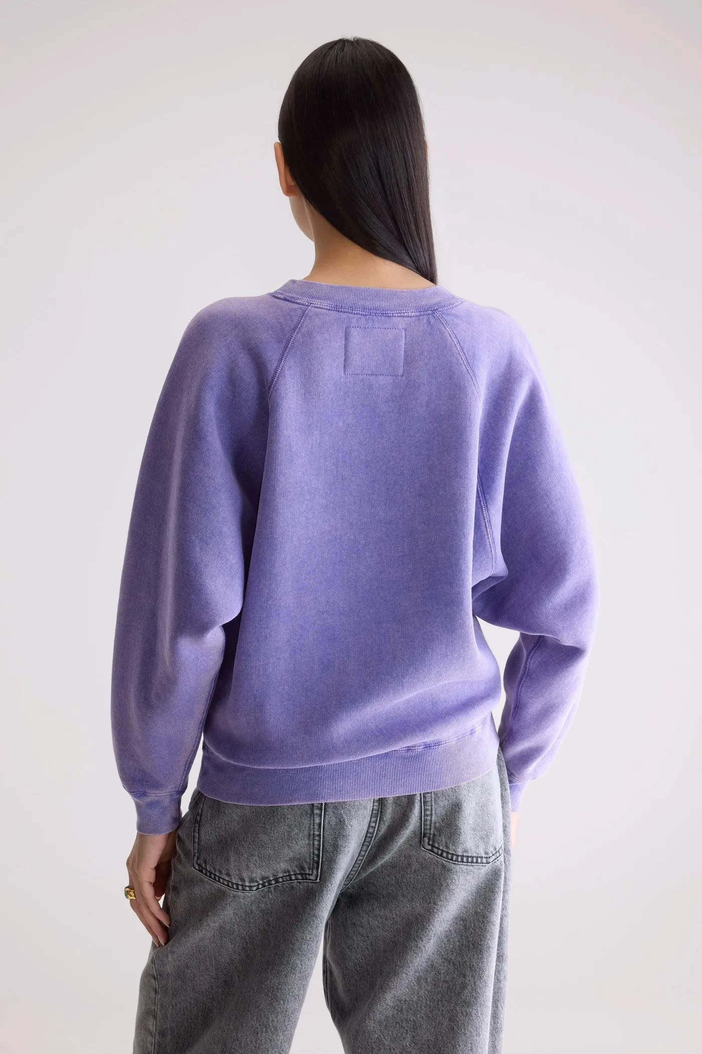 Cold-Weather Wear Bellerose Fella Relaxed Sweatshirt Pensee