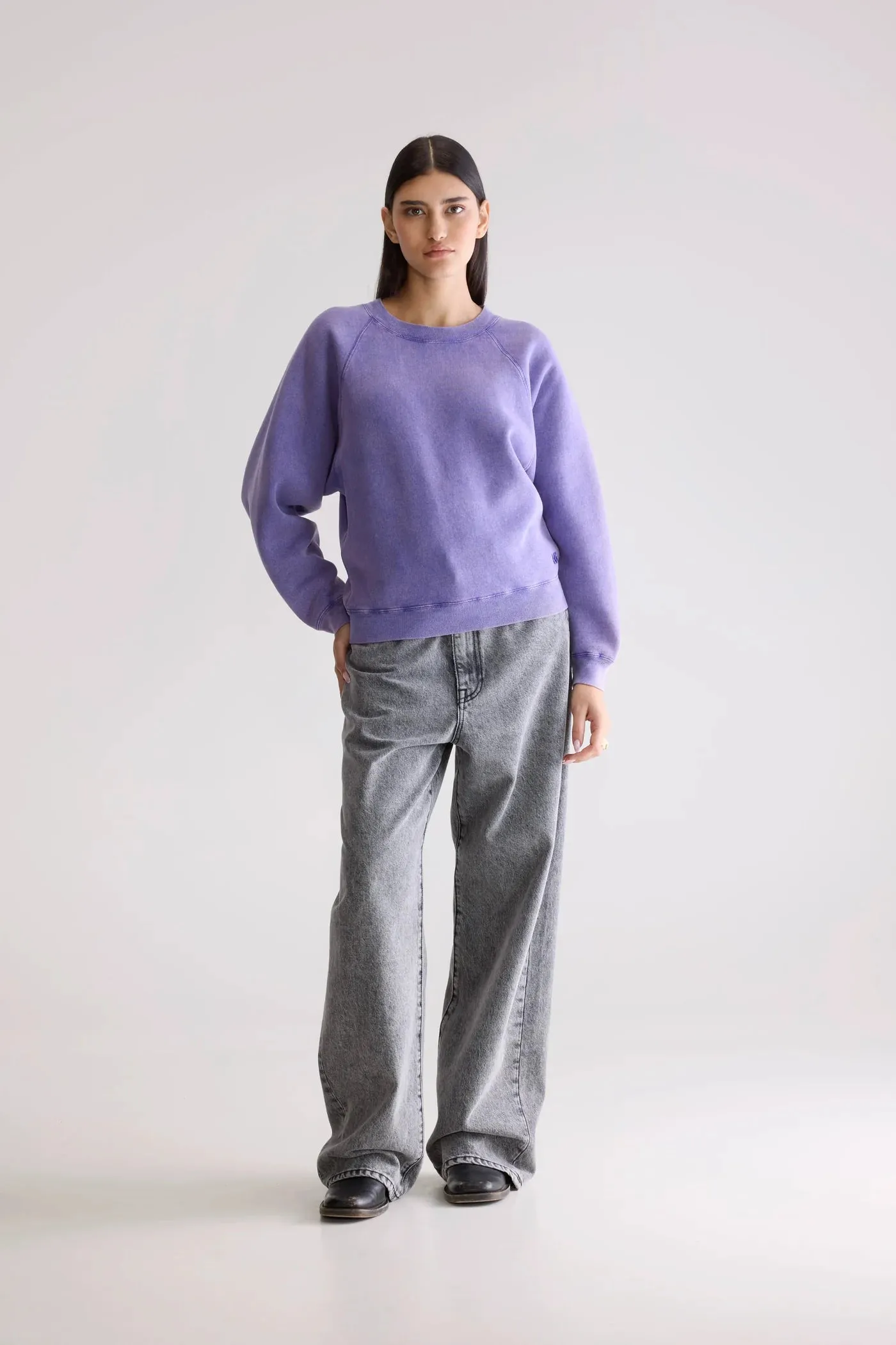 Bellerose Fella Relaxed Sweatshirt Pensee Urban Essential