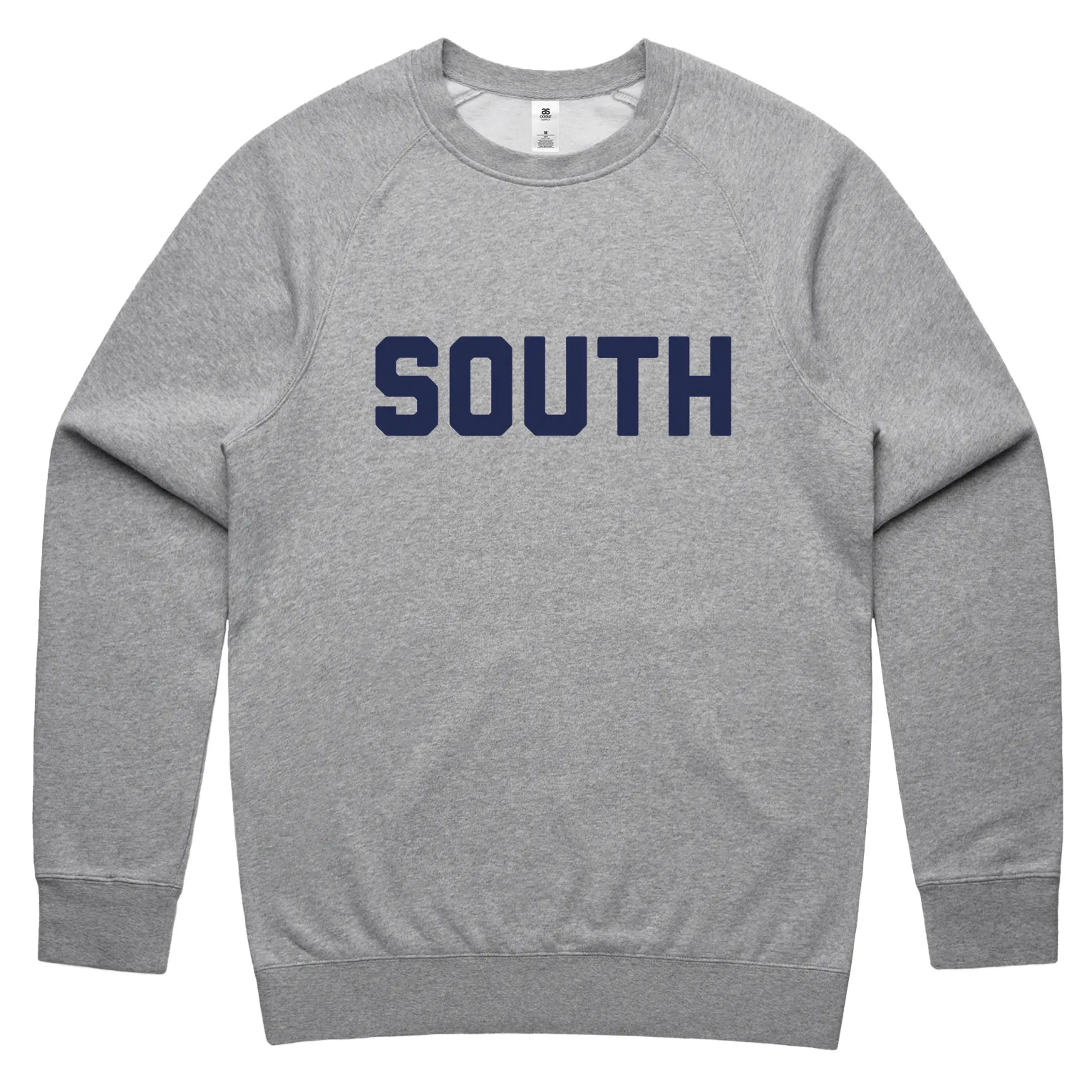 Practical Wear Striped The Original South Sweatshirt (Heather Gray)