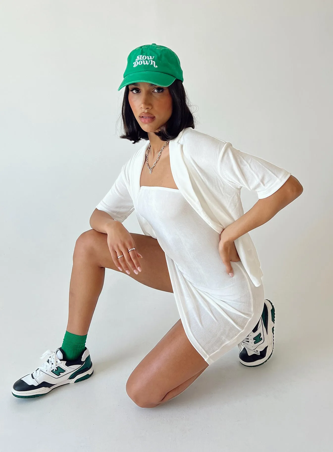 Misha Set White Formal Aura