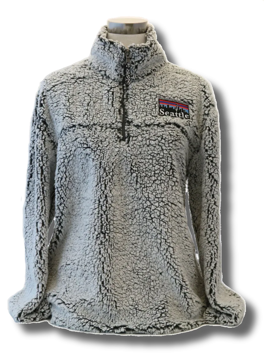 Sherpa Pull-Over product floral delicacy