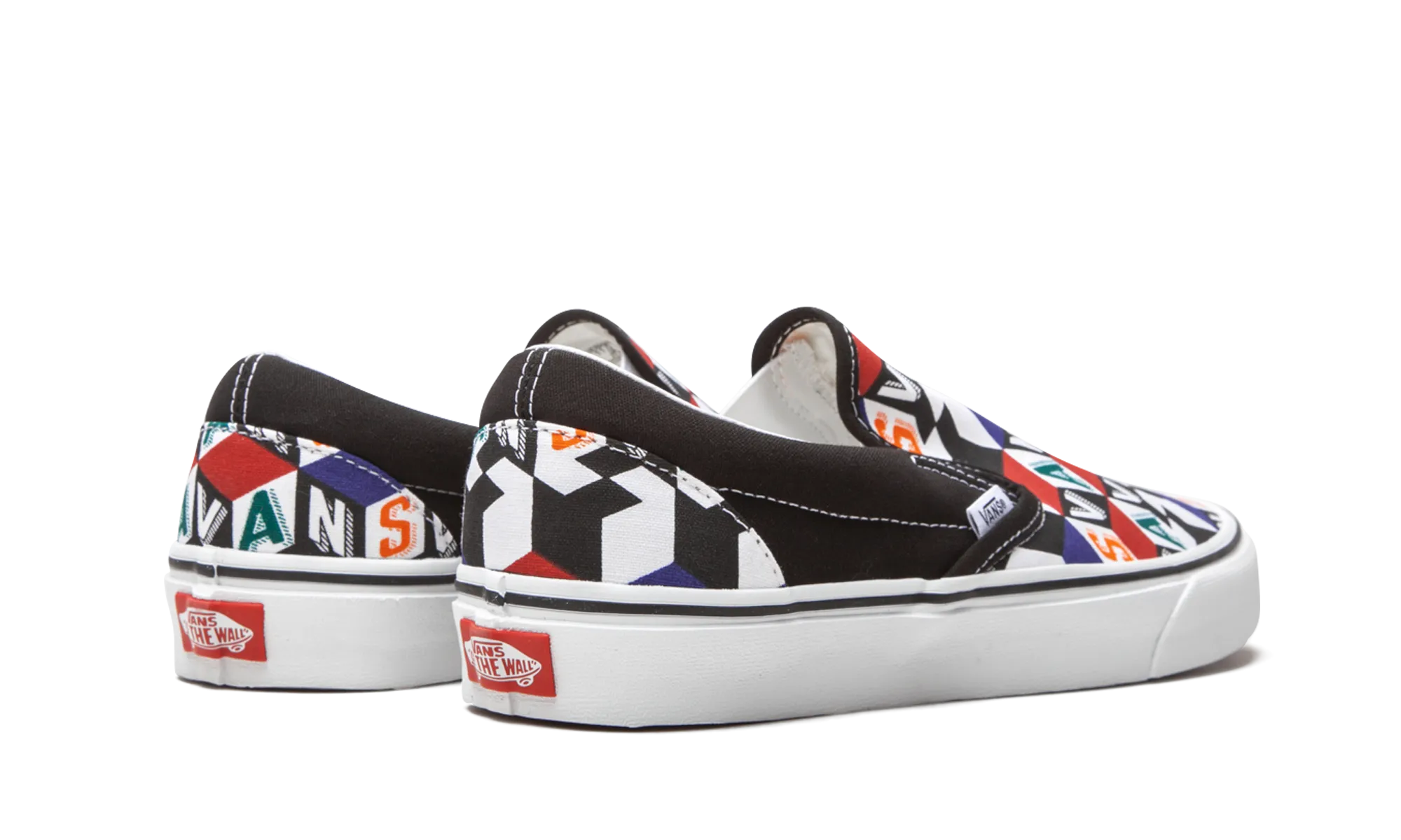 Weekend Ready Root Hike Slip-On "Checker Cube"