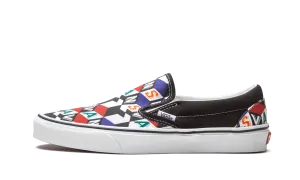 Slip-On "Checker Cube" Relax Wear Neutral Shade