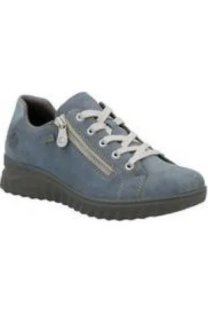 Soft Neutral Rieker ladies Shoes 59000-10 Jeans