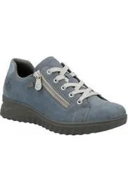 Breathable City Adventure Rieker ladies Shoes 59000-10 Jeans