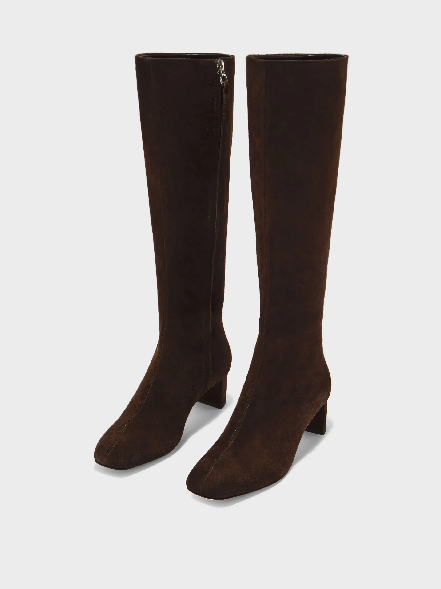 Neutral design Marty Suede Knee-High Boots
