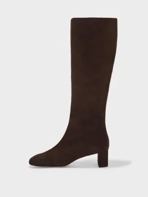 Marty Suede Knee-High Boots EVAOutsole