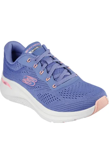 Skechers Ladies 150051  ARCH FIT 2.0 BIG LEAGUE in Blue/Pink Autumn Tone Strap Mode