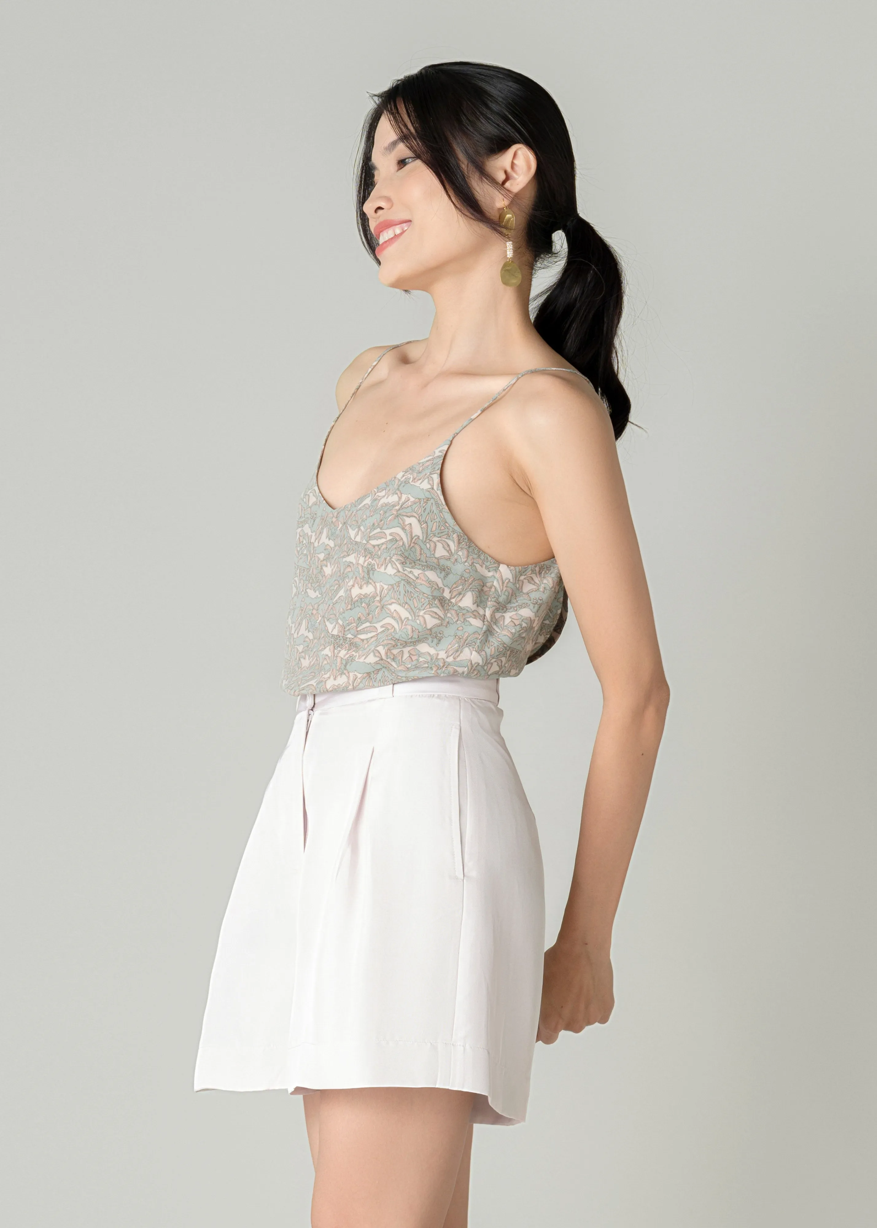 DUNLIN - MOON GREY Chic Look Flexible Fabric