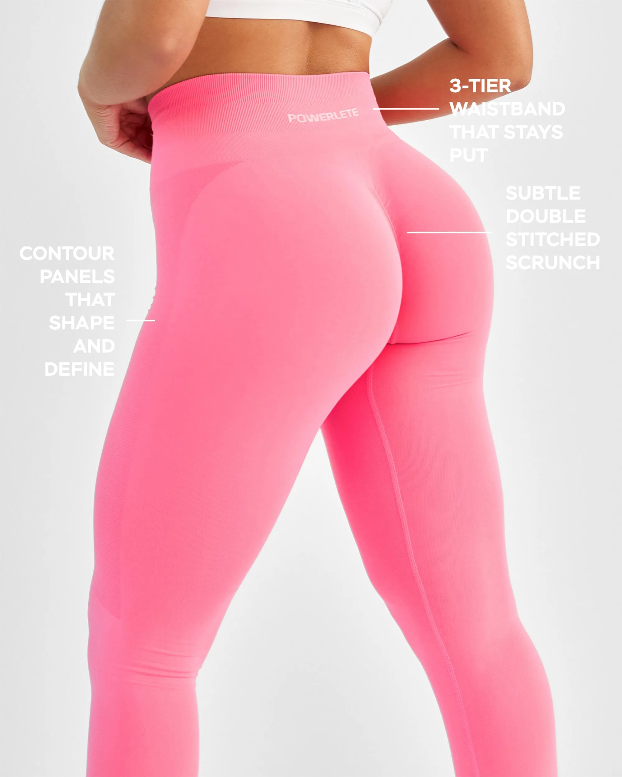 Perfect for Yoga Evolve Seamless Leggings