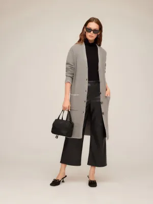 Ariel Edge Stitch Cardigan Sweater Weekend Classic