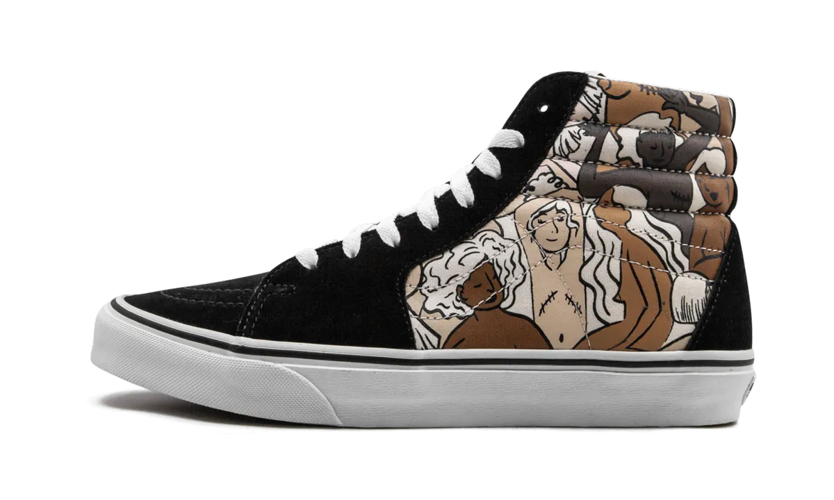 SK8-Hi "BREAST CANCER AWARENESS" quick dry Light Run