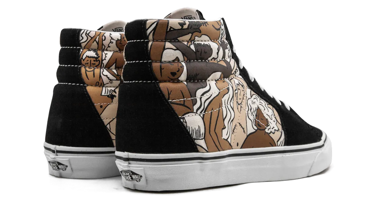 Breath Fresh All Day Comfort Engineering SK8-Hi "BREAST CANCER AWARENESS"