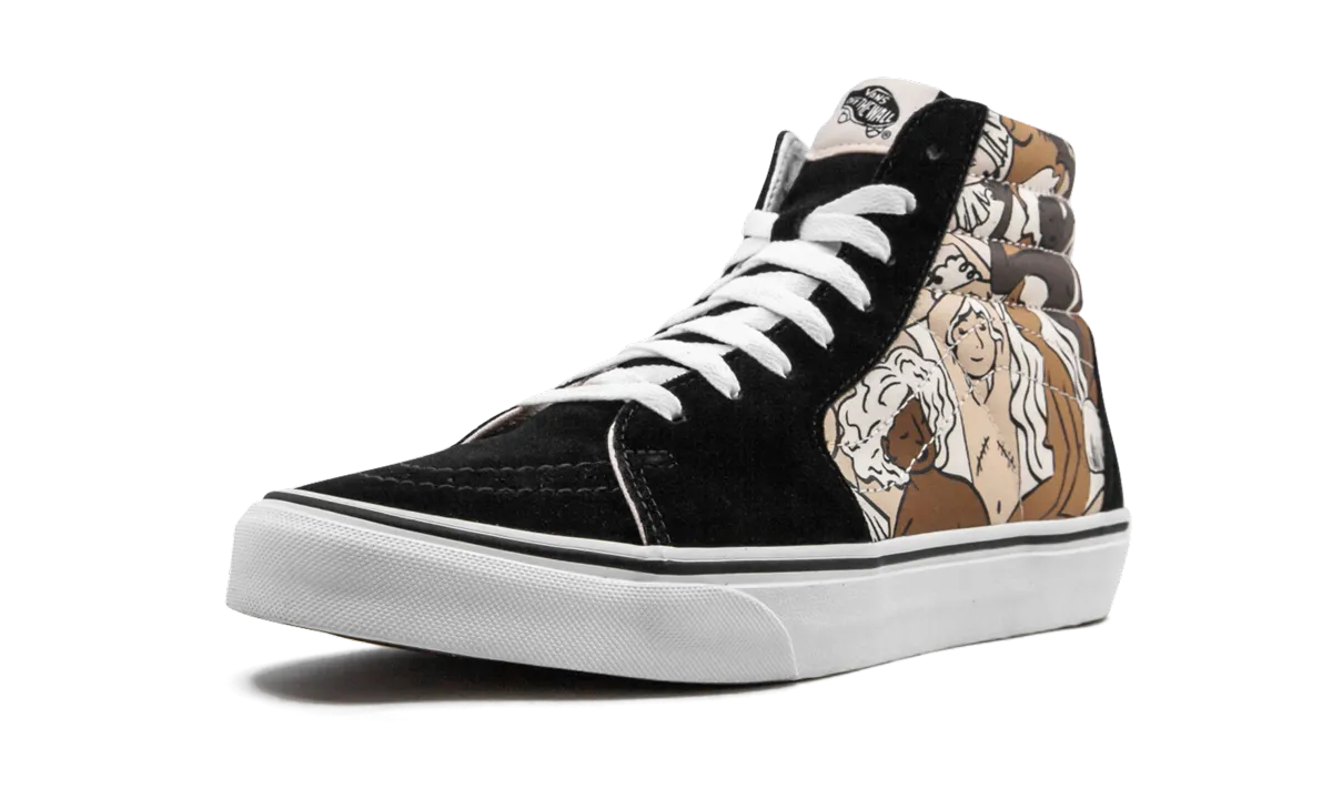 SK8-Hi "BREAST CANCER AWARENESS" Sport Ready