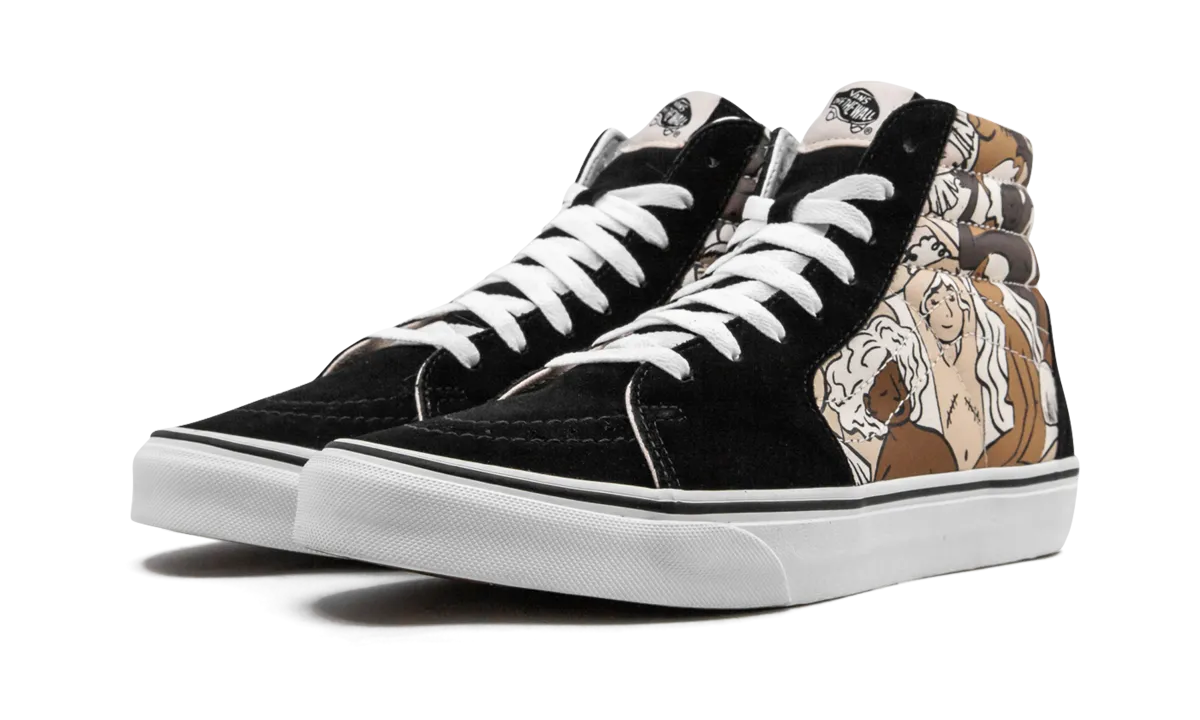 Modern Casual Street Mode SK8-Hi "BREAST CANCER AWARENESS"