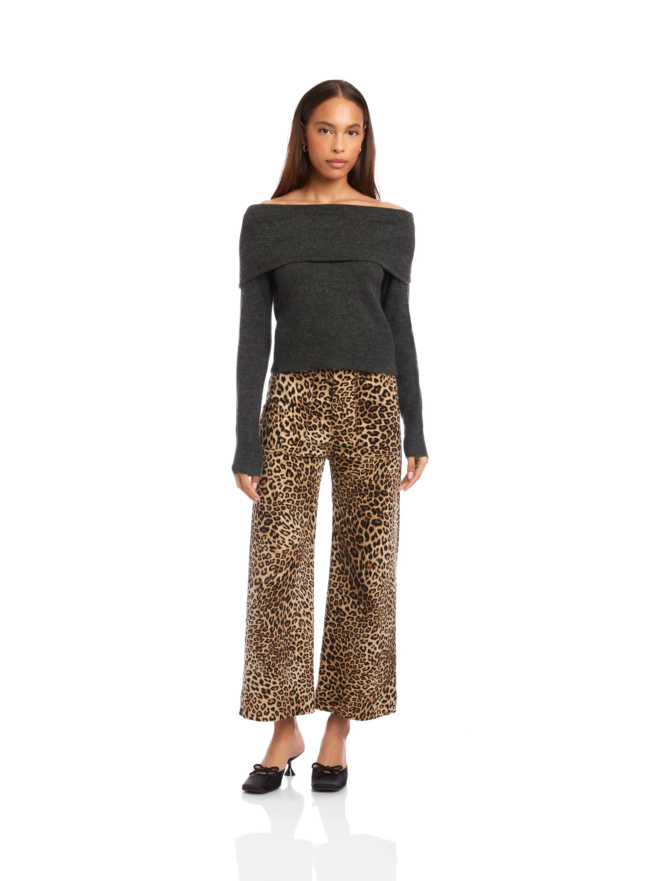 Water Repellent Treatment Reinforced Neckline Monique Sweater